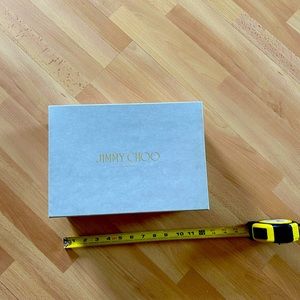 Jimmy Choo shoe box